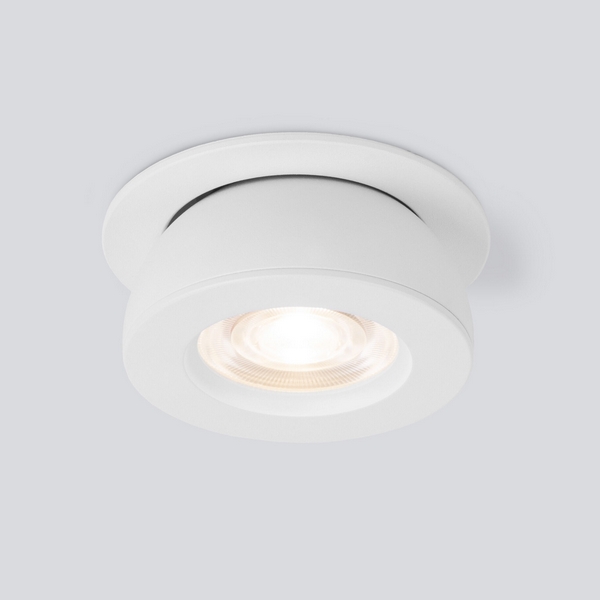 

Встраиваемый светильник светодиодный белый 8W 4200К 25080/LED Elektrostandard Pruno, Pruno 25080/LED