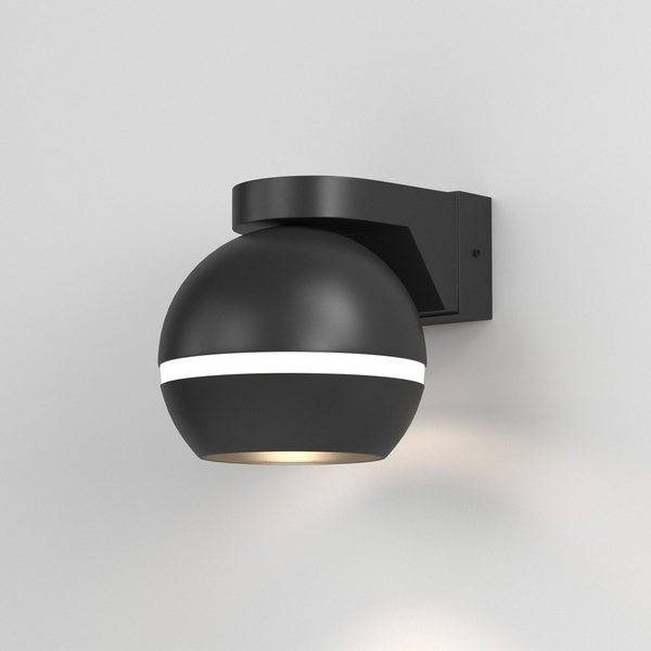 

Светильник настенный MRL черный Elektrostandard Cosmo 1026 в форме шара, Cosmo MRL 1026 черный