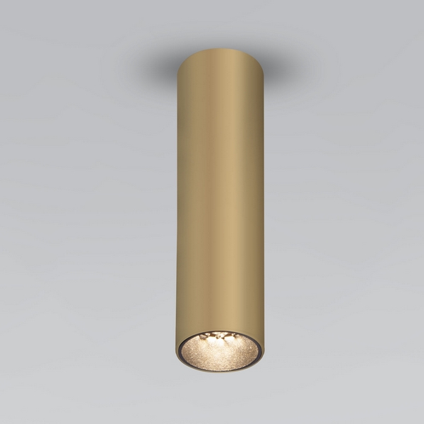

Накладной светильник 6W золото Elektrostandard Pika 25031/LED, Pika 25031/LED 6W 4200K золото