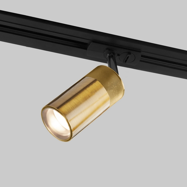 

Трековый светильник однофазный бронза 9W 4200K Elektrostandard Riffe 85512/01, Riffe 85512/01 9W 4200K бронза однофазный