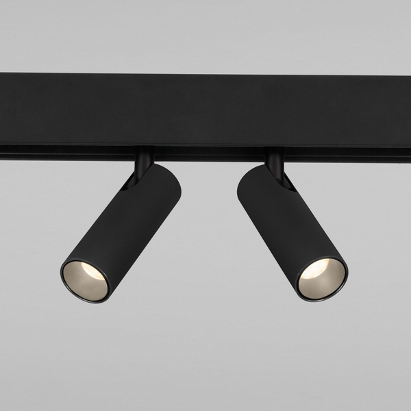 

Трековый светильник LED 48V магнитный 14W 4200K Dual (чёрный) Elektrostandard Slim Magnetic 85046/01, Черный, Slim Magnetic 85046/01