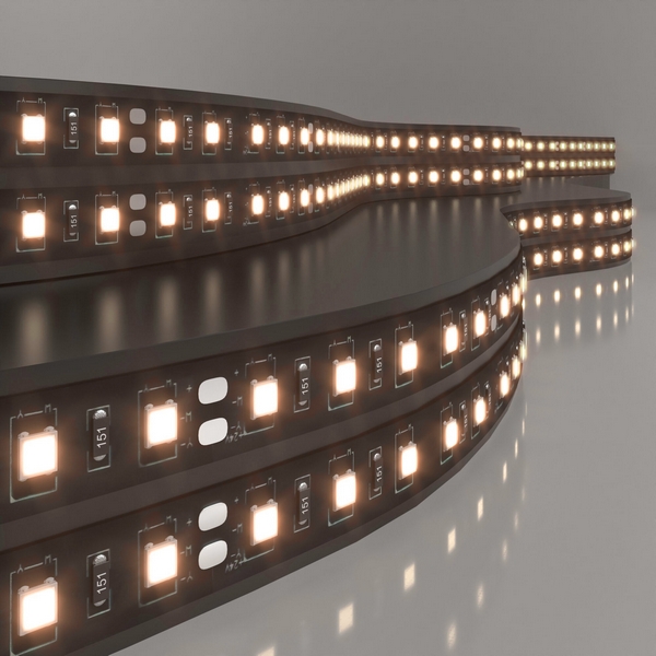 

Светодиодная лента Elektrostandard 2835 24V 120Led 9,6W IP20 Black (5 шт.), 2835 24V 120Led 9,6W IP20 Black