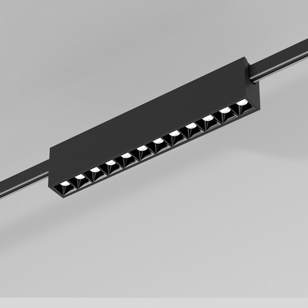 

Трековый светильник Elektrostandard Esthetic Magnetic 12W 3000K (чёрный) 85121/01, Черный, Esthetic Magnetic 85121/01