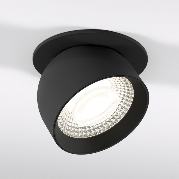

Светильник встраиваемый светодиодный Elektrostandard Uno 25092/LED 8W 4000K черный, Uno 25092/LED