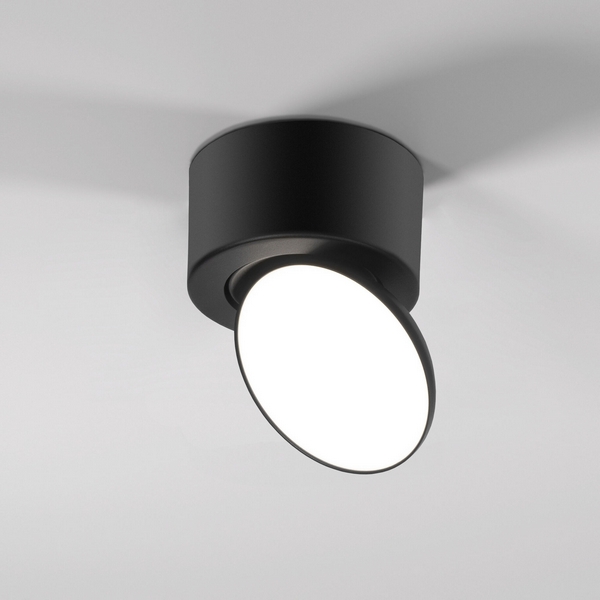 

Светильник накладной светодиодный Elektrostandard Smooth 25053/LED 10W 4000K черный, SMOOTH 25053/LED