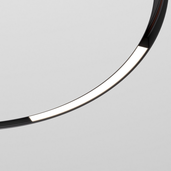 

Трековый светильник магнитный LED 48V для радиусного шинопровода Elektrostandard Slim Magnetic 85180/01 16W 4200K Planar чёрный  800мм, Белый, Slim Magnetic 85180/01