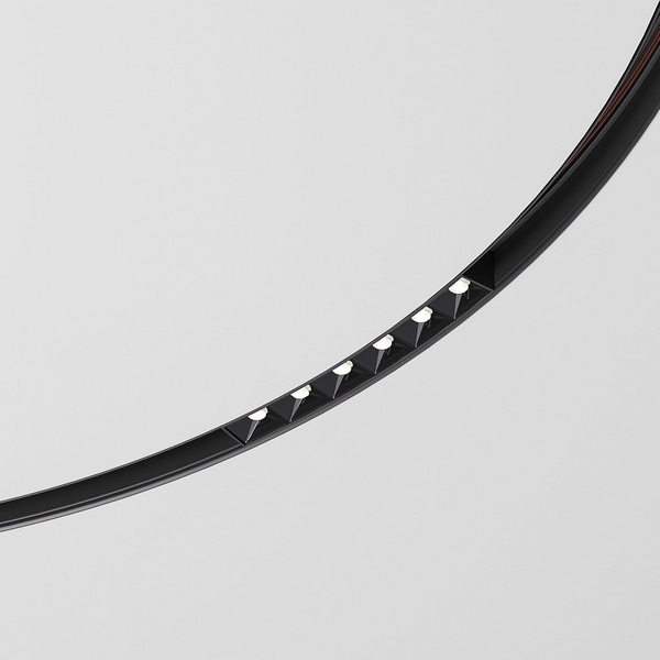 

Трековый светильник магнитный LED 48V для радиусного шинопровода Elektrostandard Slim Magnetic 85185/01 6W 4200K Intenso чёрный  1200мм, Черный, Slim Magnetic 85185/01