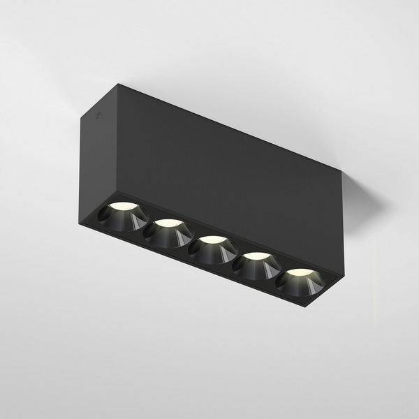 

Светильник потолочный светодиодный Elektrostandard Block 25108/LED 10W 3000K черный, Block 25108/LED