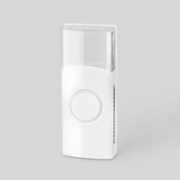 Кнопка звонковая Elektrostandard Wireless DBB01WL Белый