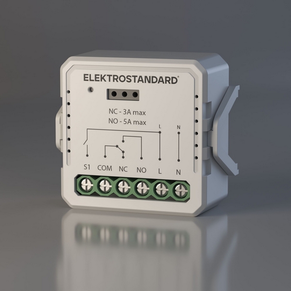 

Реле Умный дом с независимым контактом Elektrostandard 76010/00, 76010/00