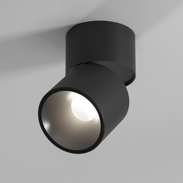 

Светильник потолочный светодиодный Elektrostandard Rolly 25112/LED черный, Rolly 25112/LED