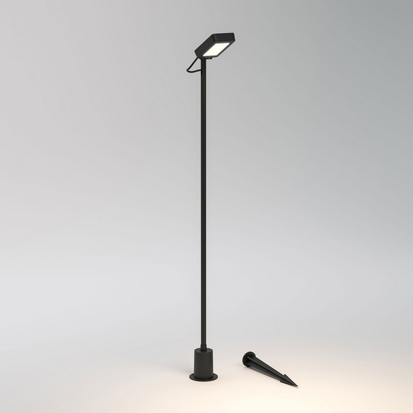 

Наземный светильник IP65 уличный LED Elektrostandard Joli 35182/F черный, Joli 35175/F черный