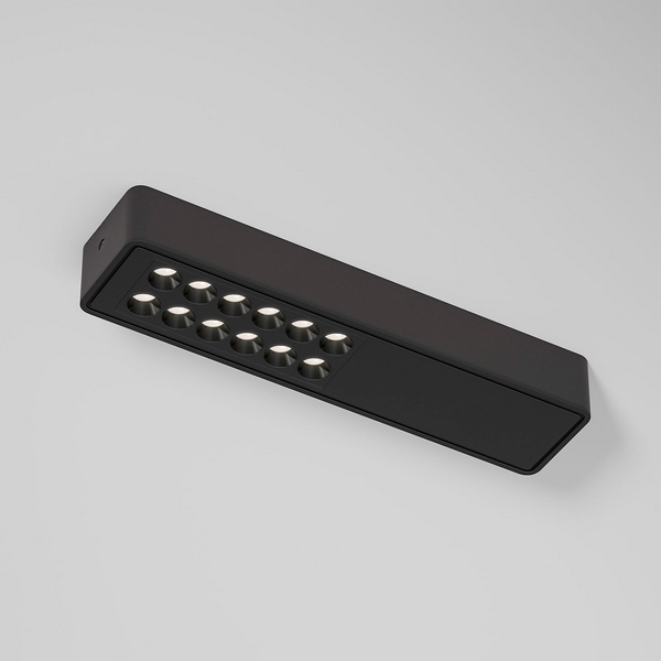 

Светильник потолочный светодиодный Elektrostandard Tend 25114/LED 9W 4000K черный, Tend 25114/LED