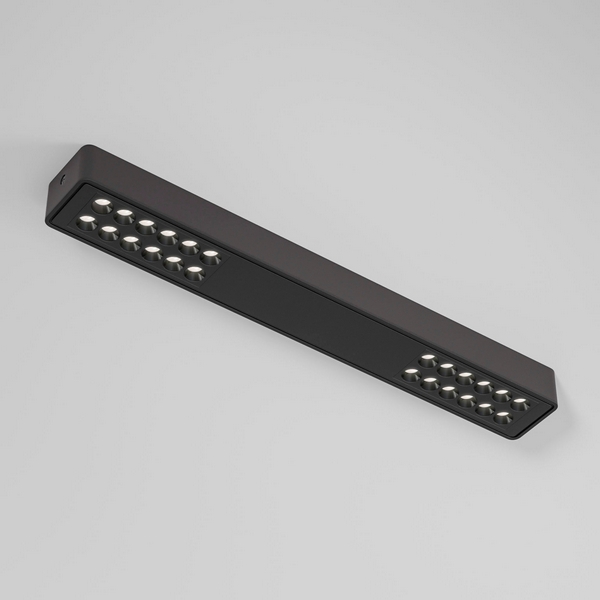 

Светильник потолочный светодиодный Elektrostandard Tend 25115/LED 16W 4000K черный, Tend 25115/LED