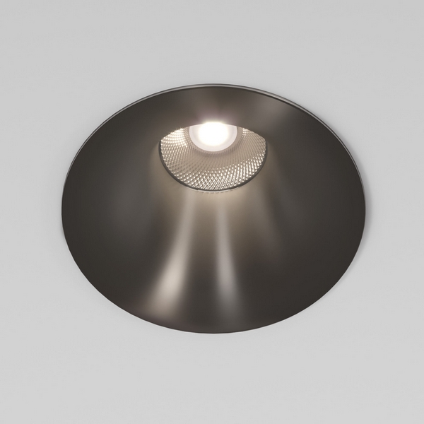 

Встраиваемый светильник светодиодный 4000k Elektrostandard Bliss 25070/LED 15W 4000K титан, Серый, Bliss 25070/LED