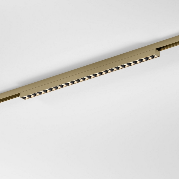 

Трековый светильник светодиодный магнитный Elektrostandard Line Magnetic Brass Line 85529/01 20W 48V 3000K (латунь), Line Magnetic 85529/01