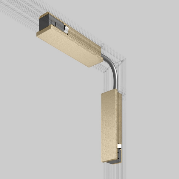 

Гибкий коннектор Elektrostandard Line Magnetic Brass Line 85007/00 (латунь), Line Magnetic 85007/00