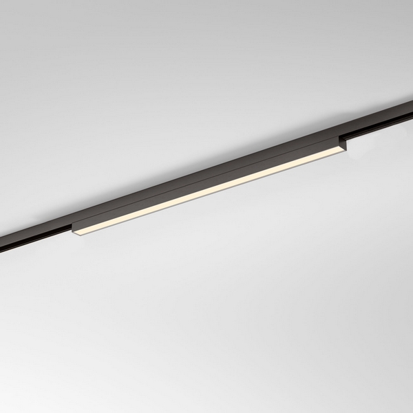 

Трековый светильник светодиодный магнитный Elektrostandard Line Magnetic Titan Line 85526/01 12W 48V 3000K (титан), Черный, Line Magnetic 85526/01