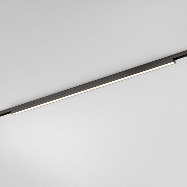 

Трековый светильник магнитный Elektrostandard Line Magnetic Titan Line 85527/01 24W 48V 3000K (титан), Черный, Line Magnetic 85527/01