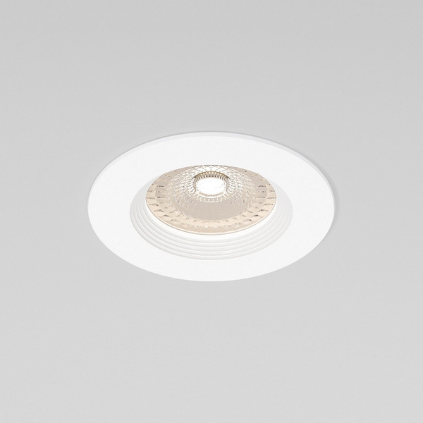 

Встраиваемый круглый светильник уличный IP44 Elektrostandard City 25060/01 (128-4389), Белый, City 25060/01