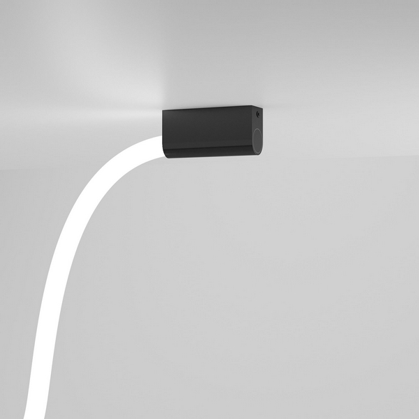 

Накладные крепления для круглого гибкого неона черный Elektrostandard Full light FL 28101, Full light FL 28101