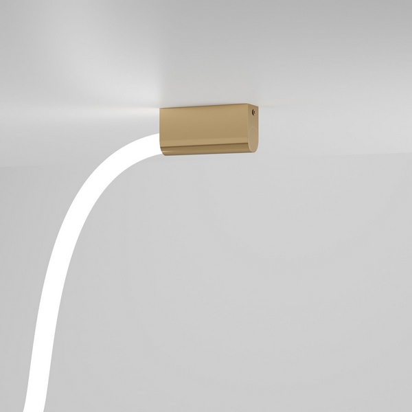 

Накладные крепления для круглого гибкого неона латунь Elektrostandard Full light FL 28101, Full light FL 28101