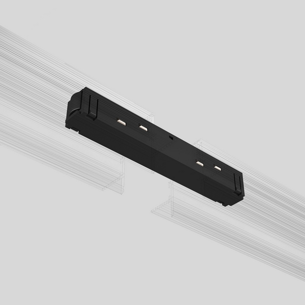 

Прямой коннектор черный Elektrostandard Slim Magnetic 95135/00, Slim Magnetic 95135/00
