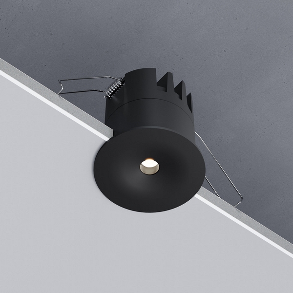 

Светильник встраиваемый светодиодный Elektrostandard Binnie 15275/LED 12W 4000K черный, Binnie 15275/LED