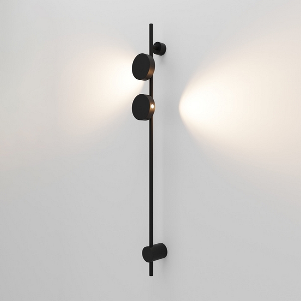 

Cсветильник настенный светодиодный Elektrostandard Illume 40154/LED (a070992), Черный, Illume 40154/LED