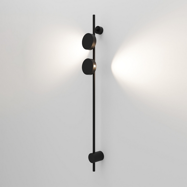 

Cсветильник настенный светодиодный Elektrostandard Illume 40154/LED (a070995), Черный, Illume 40154/LED