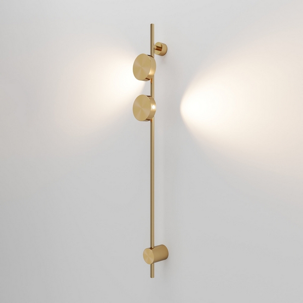 

Cсветильник настенный светодиодный Elektrostandard Illume 40154/LED (a070998), Латунь, Illume 40154/LED