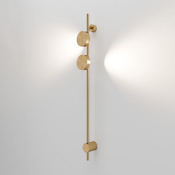 

Cсветильник настенный светодиодный Elektrostandard Illume 40154/LED (a070999), Латунь, Illume 40154/LED