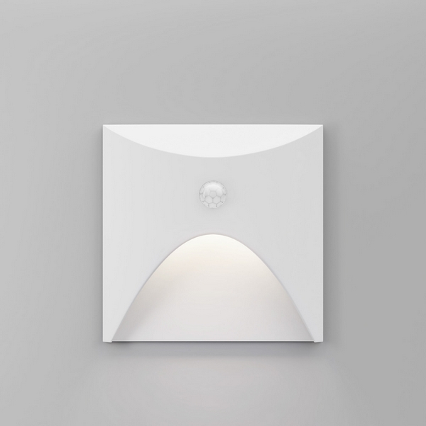 

Подсветка светодиодная для лестниц встраиваемая IP65 Elektrostandard Move 40158/LED 4000K с датчиком движения Белый, Move 40158/LED
