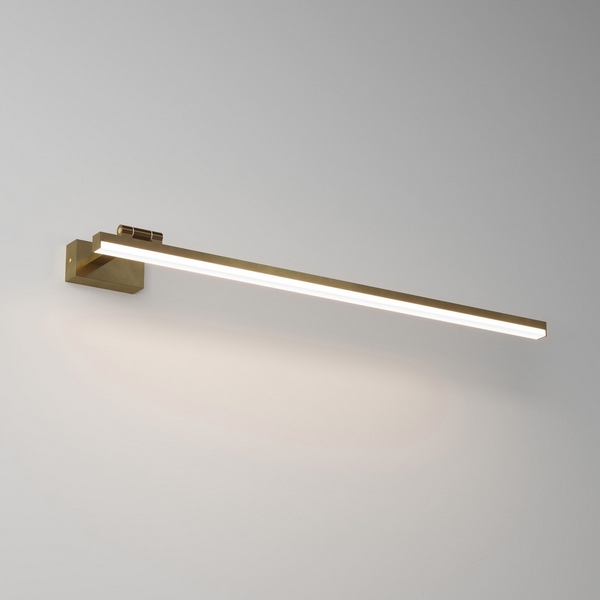 

Подсветка для картин светодиодная Elektrostandard Acento 40155/LED (a071234), Латунь, Acento 40155/LED
