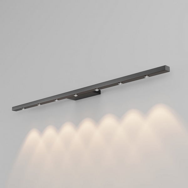 

Настенный светильник светодиодный Elektrostandard Artline 40162/LED титан, Черный, Artline 40162/LED