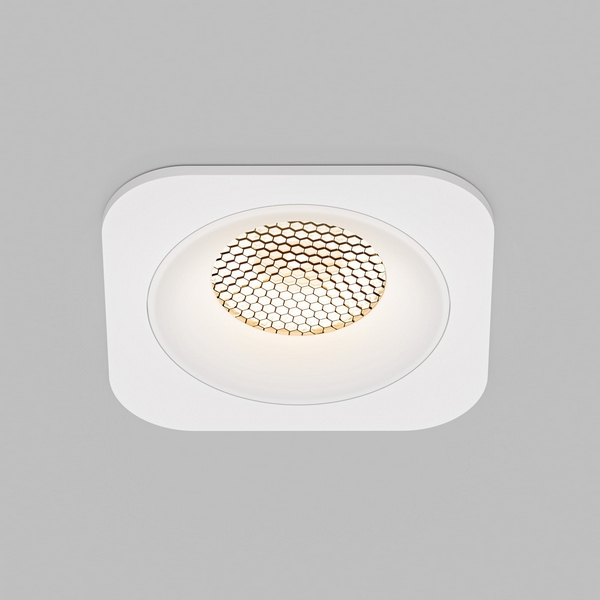

Светильник встраиваемый светодиодный IP44 Elektrostandard Tetro 15276/LED 10W 3000K белый IP44, Tetro 15276/LED