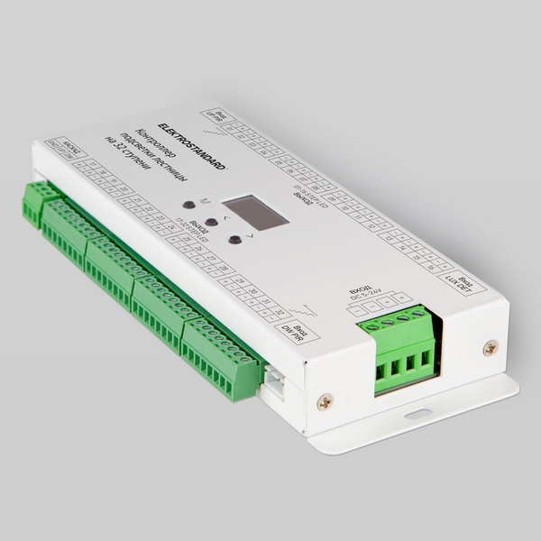 

Контроллер подсветки лестницы на 32 ступени 24V Elektrostandard, Аксессуары для светодиодных лент 12/24V 95008/00