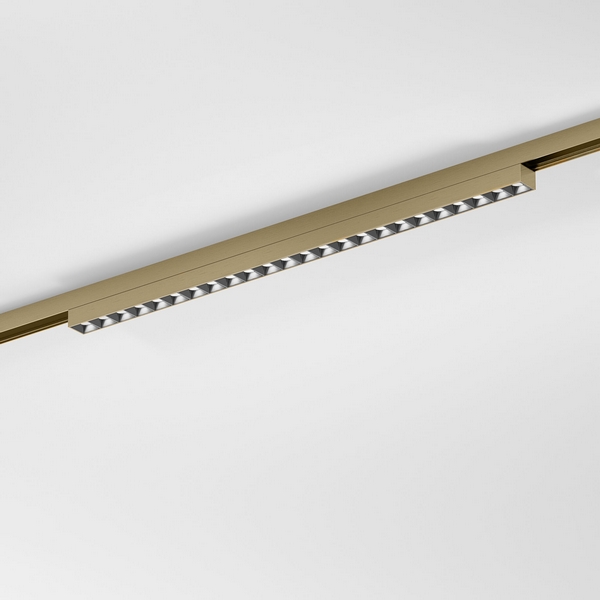 

Трековый светильник магнитный светодиодный Elektrostandard Line Magnetic Brass Line 20W 4000K (латунь) 85529/01, Line Magnetic 85529/01