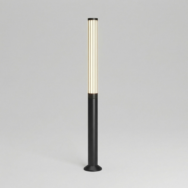 Изображение товара Наземный светильник светодиодный Elektrostandard Peak 35196/F черный