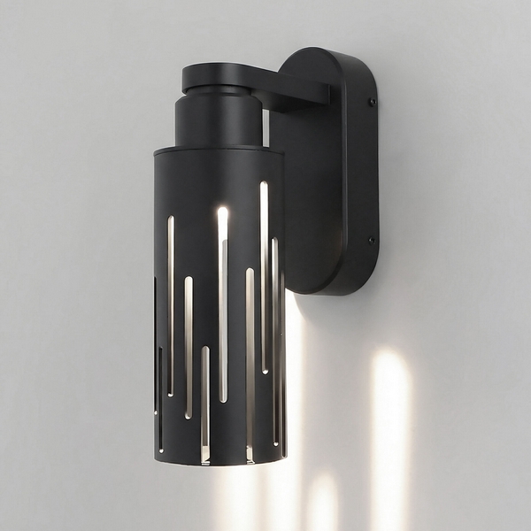 

Настенный уличный светильник Elektrostandard Streak 35197/W 4000K черный, Streak 35197/W черный