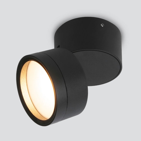 Изображение товара Накладной светильник Elektrostandard 35157/U черный с LED 3000K