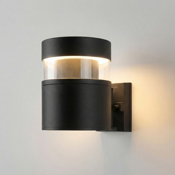 

Настенный светильник светодиодный Elektrostandard Techno 1530 TECHNO LED 3000K чёрный, Черный, Techno 1530 TECHNO LED черный