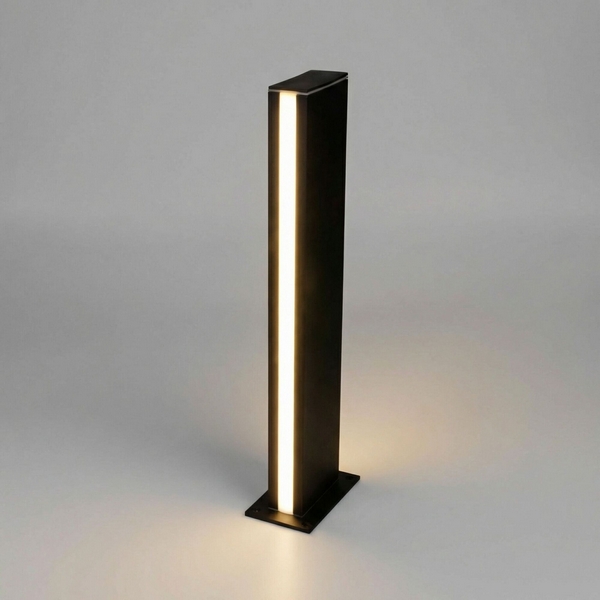 

Наземный светильник светодиодный Elektrostandard Flat 1538 TECHNO LED 3000K чёрный, Черный, Flat 1538 TECHNO LED черный