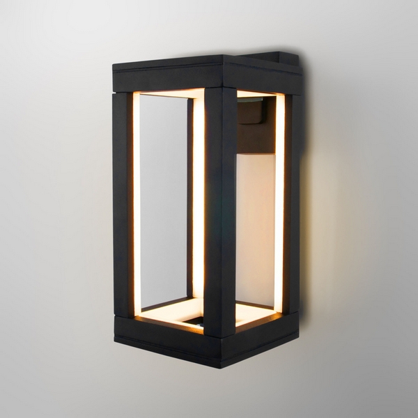 

Настенный светильник светодиодный Elektrostandard Frame 1527 TECHNO LED 3000K чёрный, Черный, Frame 1527 TECHNO LED черный