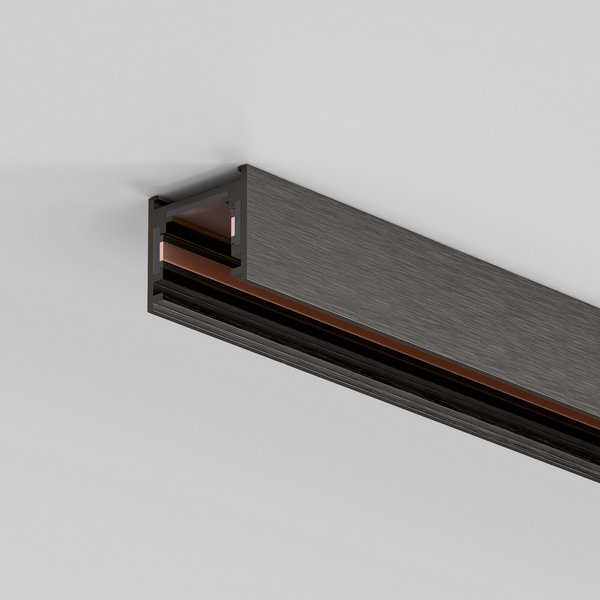 Изображение товара Шинопровод магнитный накладной Titan Line титан 2 м 48V Elektrostandard Magnetic Line 85227/00