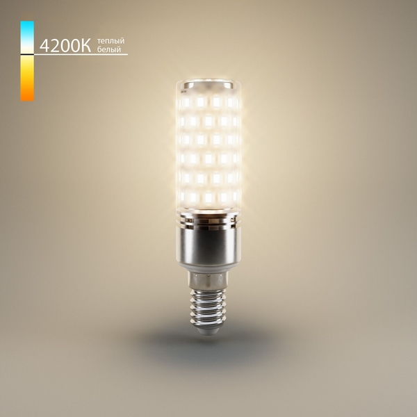 Изображение товара Лампа светодиодная LED 10W 4200K E14 BLE1452 Elektrostandard BLE1452