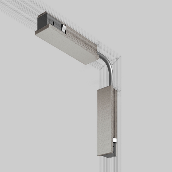 Гибкий коннектор (никель) Elektrostandard Line Magnetic 85007/00