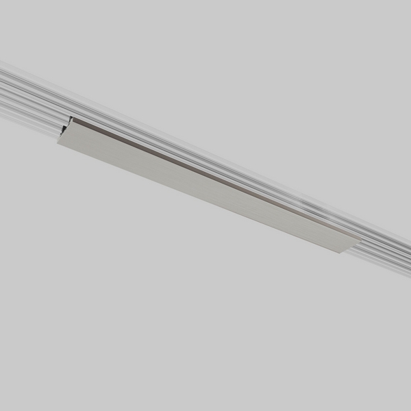 Изображение товара Декоративная накладка для шинопровода (никель) 20 см Elektrostandard Line Magnetic 85232/00 Изображение товара Декоративная накладка для шинопровода (никель) 20 см Elektrostandard Line Magnetic 85232/00
