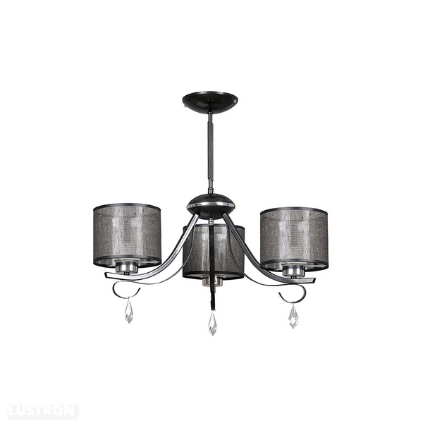 

Потолочная люстра Emibig Ultra Black 885/3, Ultra Black 885/3