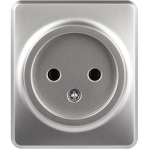 

Розетка без заземления (алюминий) ЭРА 11-2201-03 11-2201-03, 11-2201-03 11-2201-03